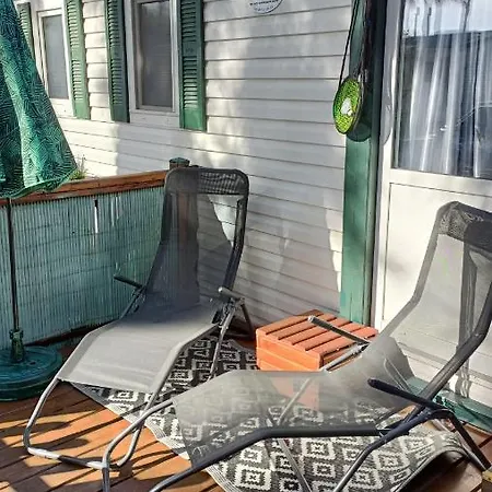 Camping Mobil Les Palmiers Hyères