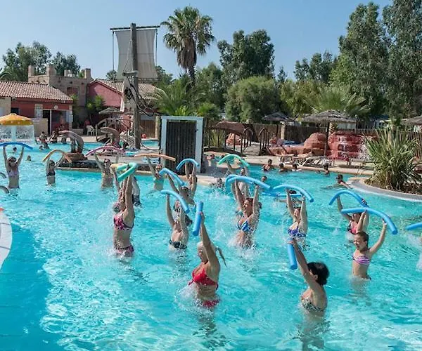 Camping Mobil Les Palmiers Hyères