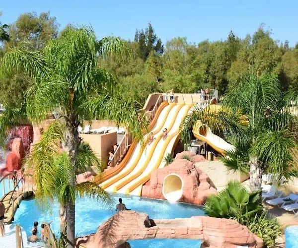 Mobil Les Palmiers Camping Hyères