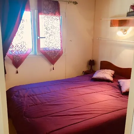 Camping Mobil Tt Confort 6 Pers 4 étoiles Les Palmiers *
