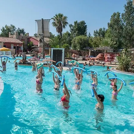 Camping Mobil Les Palmiers Hyères