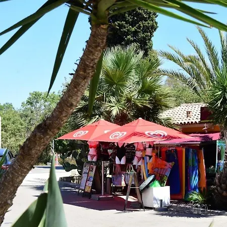 Mobil Tt Confort 6 Pers 4 étoiles Les Palmiers Camping *