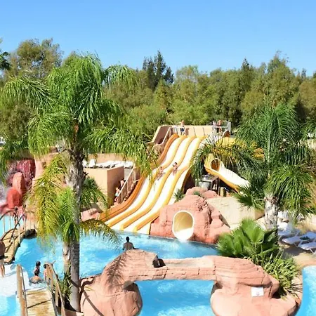 Mobil Les Palmiers Camping Hyères