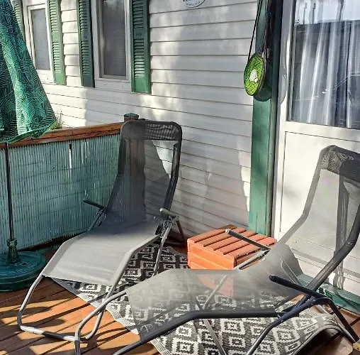 Campingplads Mobil Les Palmiers Hyères