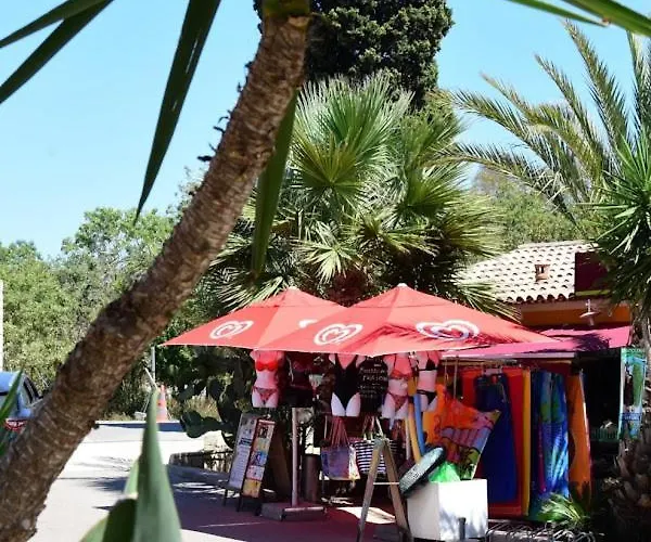 Mobil Les Palmiers Campingplads *